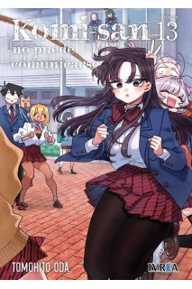 Komi-San No Puede Comunicarse 13