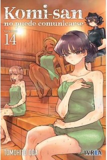Komi-San No Puede Comunicarse 14