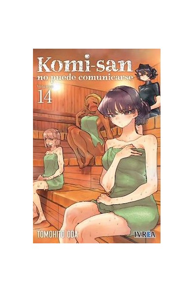 Komi-San No Puede Comunicarse 14
