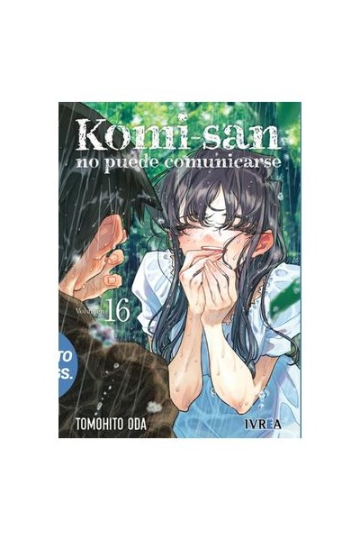 Komi-San No Puede Comunicarse 16