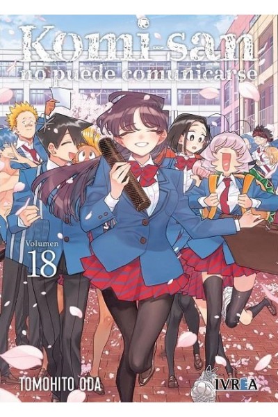 KOMI-SAN NO PUEDE COMUNICARSE 18