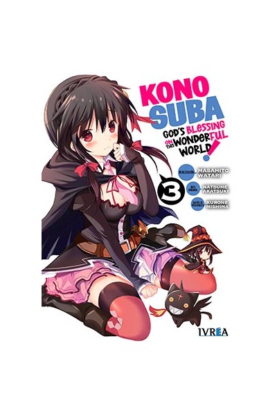 Konosuba 03