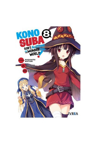 Konosuba 08