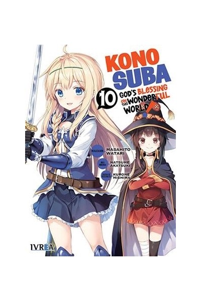 Konosuba 10