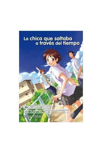 LA CHICA QUE SALTABA A TRAVES DEL TIEMPO