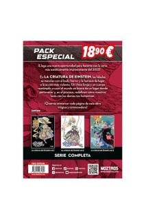 La Criatura De Einstein Pack Especial