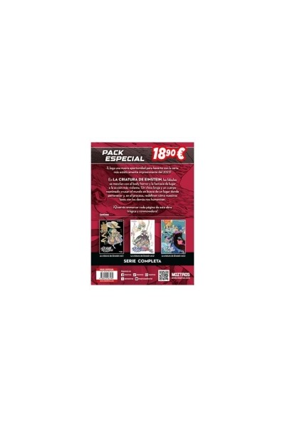 La Criatura De Einstein Pack Especial