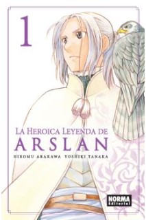 La Heroica Leyenda De Arslan 01