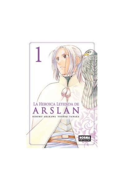 La Heroica Leyenda De Arslan 01