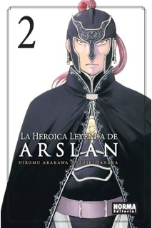 La Heroica Leyenda De Arslan 02