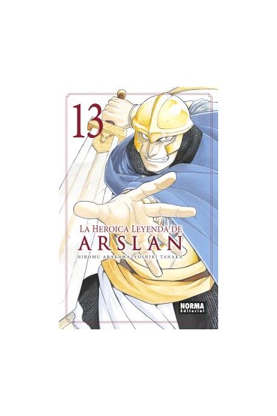 La Heroica Leyenda De Arslan 13