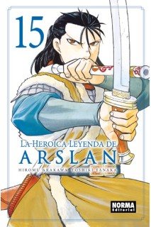 La Heroica Leyenda De Arslan 15
