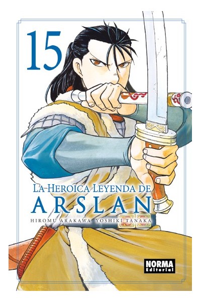 La Heroica Leyenda De Arslan 15
