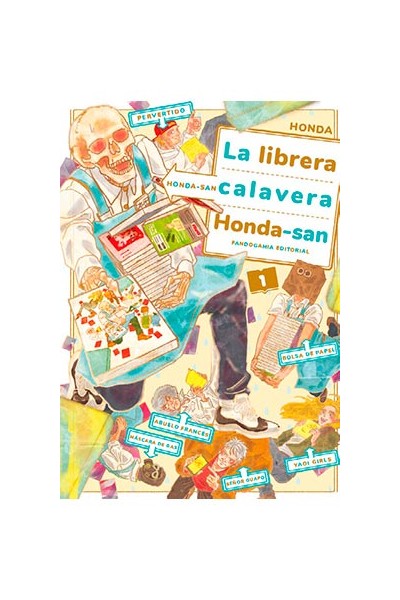 La Librera Calavera Honda-San 01