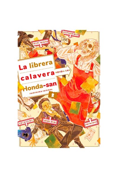 La Librera Calavera Honda-San 02