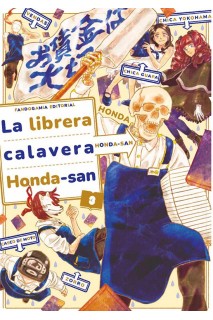 La Librera Calavera Honda-San 03