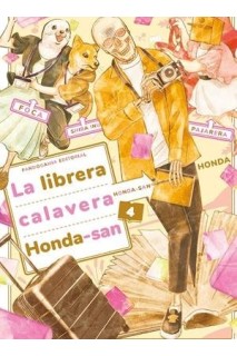 La Librera Calavera Honda-San 04