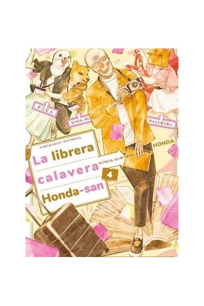 La Librera Calavera Honda-San 04