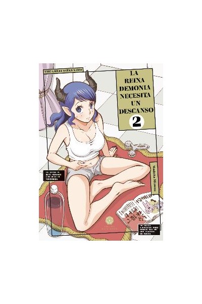 LA REINA DEMONIA NECESITA UN DESCANSO 02