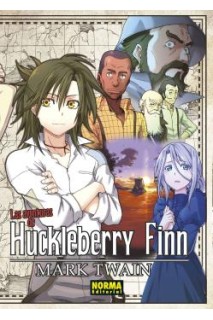 Las Aventuras De Huckleberry Finn (Clásicos Manga)