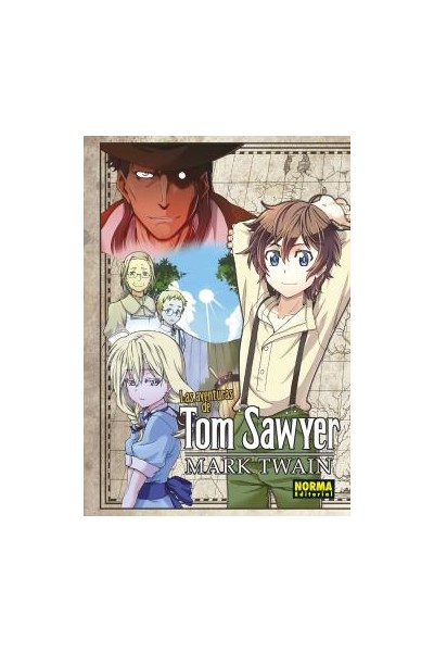 LAS AVENTURAS DE TOM SAWYER