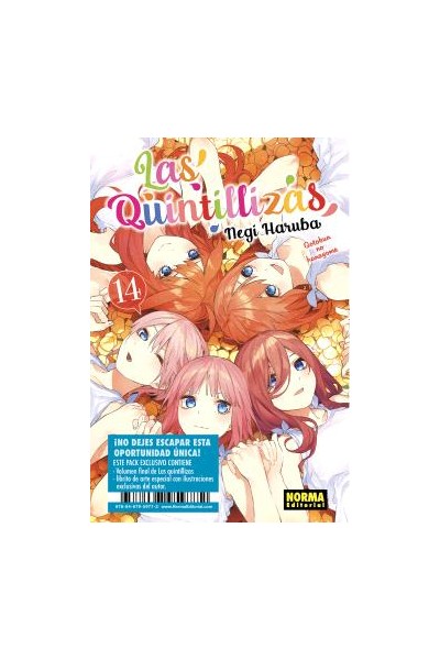 LAS QUINTILLIZAS 14 ED. ESPECIAL