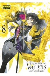 Los apuntes de Vanitas 08