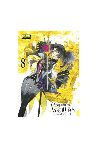 Los apuntes de Vanitas 08