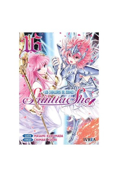Los Caballeros Del Zodiaco: Saintia Sho 16