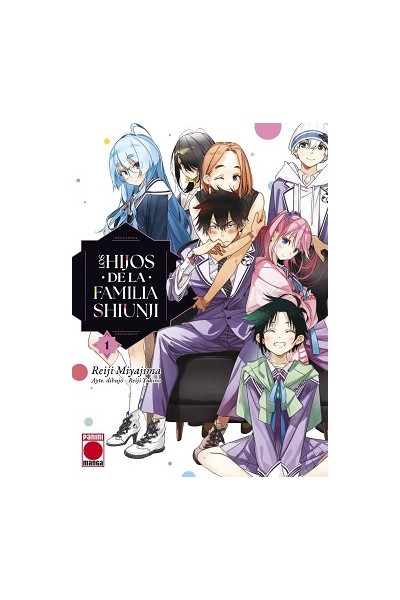 Los Hijos De La Familia Shiunji 01