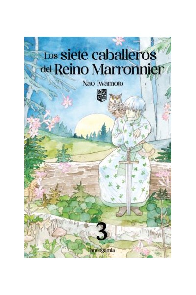 Los Siete Caballeros Del Reino Marronnier 03