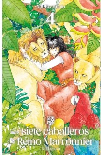 Los Siete Caballeros Del Reino Marronnier 04