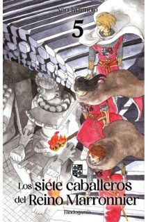 Los Siete Caballeros Del Reino Marronnier 05