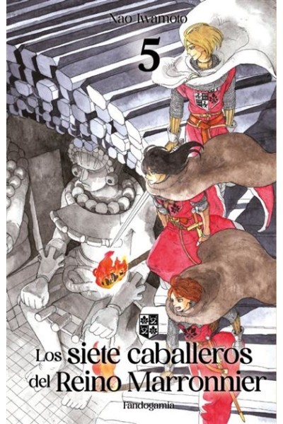 Los Siete Caballeros Del Reino Marronnier 05