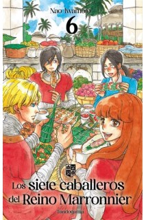 Los Siete Caballeros Del Reino Marronnier 06