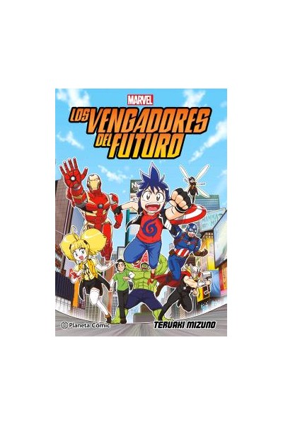 Los Vengadores Del Futuro
