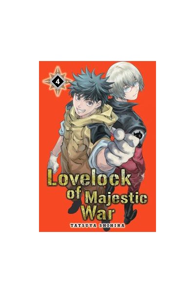 Lovelock Of Majestic War 04