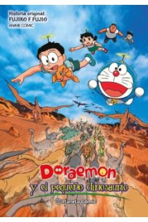 Doraemon Y El Pequeño Dinosaurio