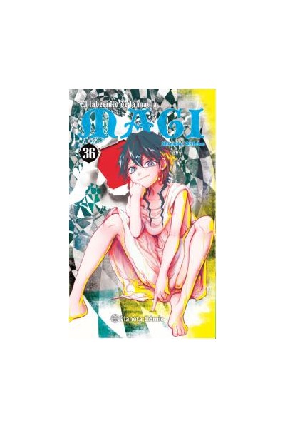 Magi 36 (De 37)