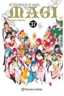 Magi El Laberinto De La Magia 37 (De 37)