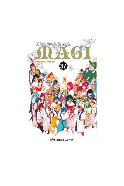 Magi El Laberinto De La Magia 37 (De 37)