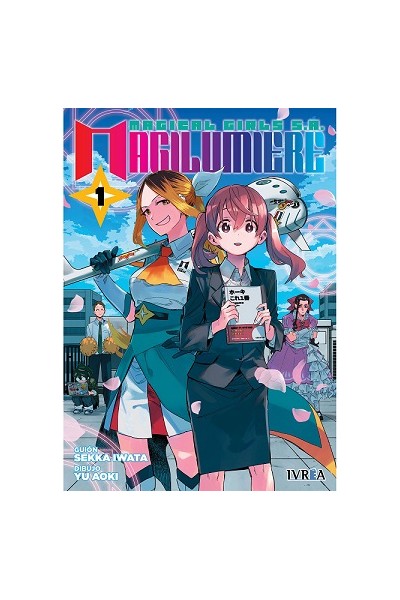 Magilumiere Magical Girls S.A.  01