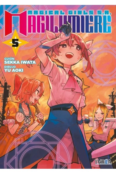 Magilumiere Magical Girls S.A.  05