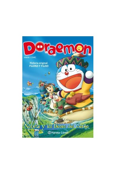 Doraemon: Nobita Y Los Dioses Del Viento