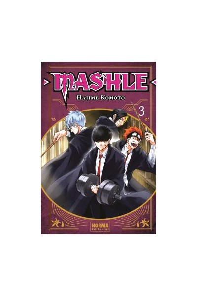 Mashle 03
