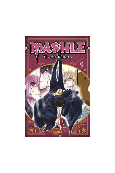 Mashle 09