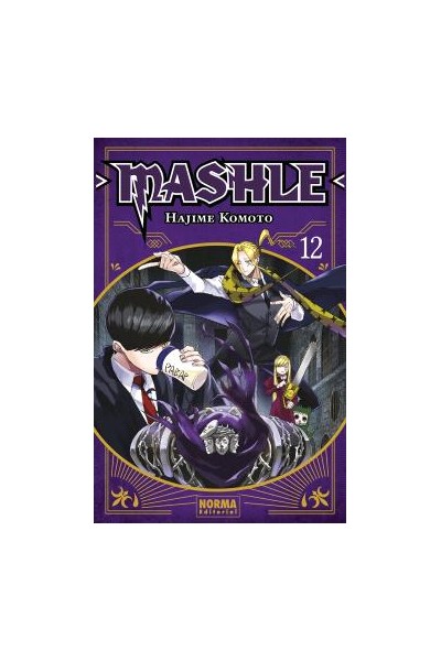 Mashle 12