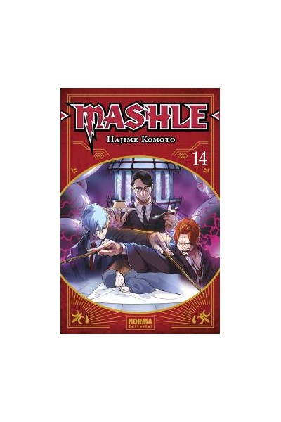 Mashle 14