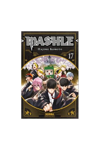 Mashle 17