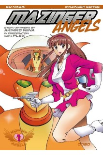 Mazinger Angels 01 De 4